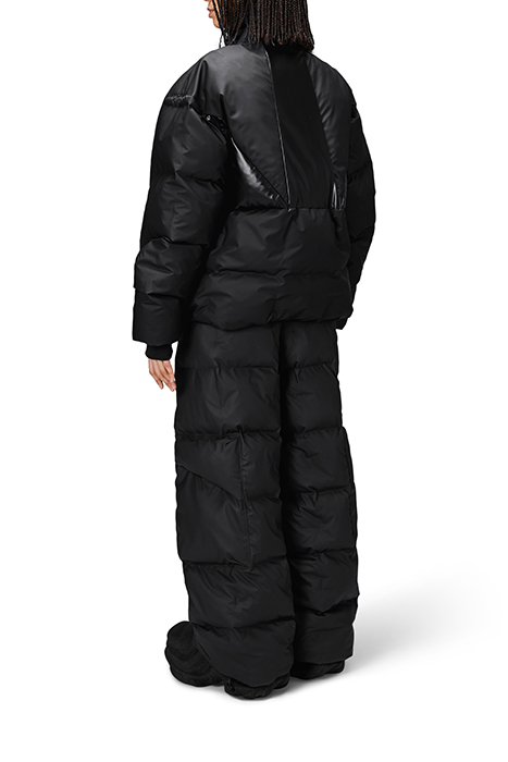 UNISEX HARBIN PUFFER BOMBER BLACK 2