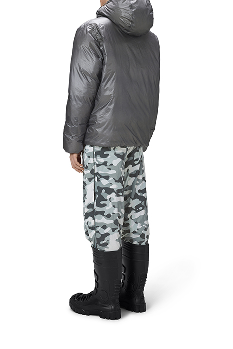 UNISEX KEVO PUFFER JACKET GREY 2