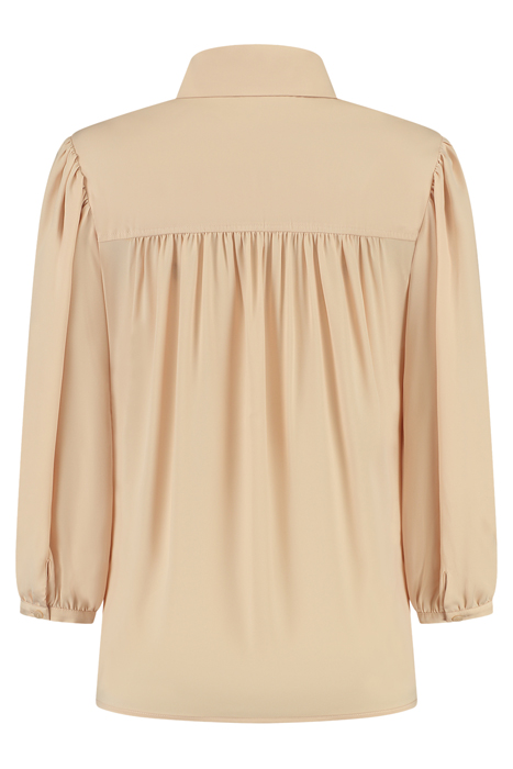 ROSH YOKE BLOUSE TAUPE 2