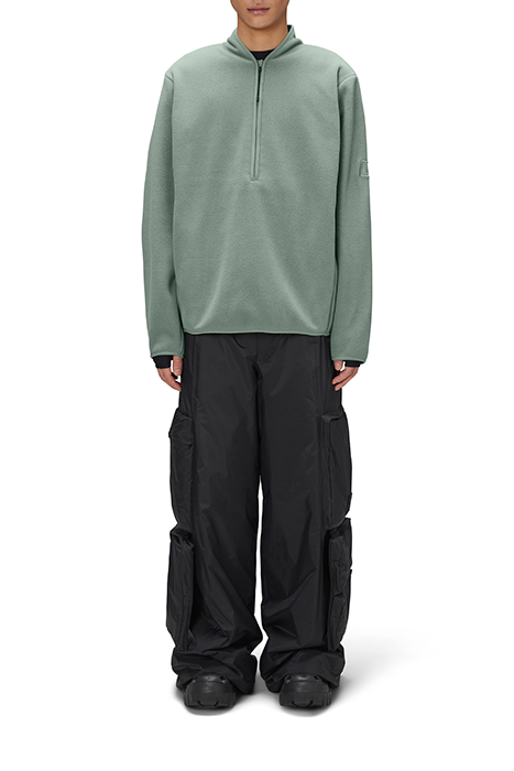 UNISEX FLEECE PULLOVER HAZE 4