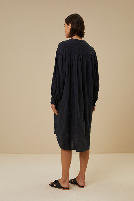 JENNA LUREX DRESS MIDNIGHT 2