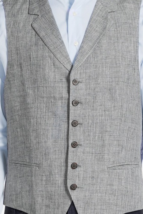 GREY WAISTCOAT GREY 4