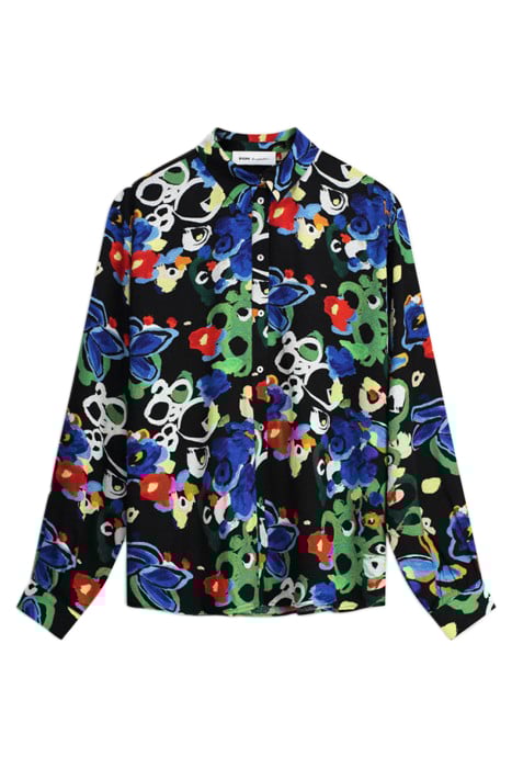 BLOUSE - MILLY FLOWER GLORY MULTI 3