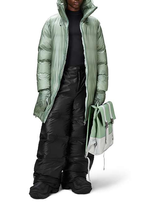 UNISEX KEVO LONG PUFFER JACKET HAZE 7