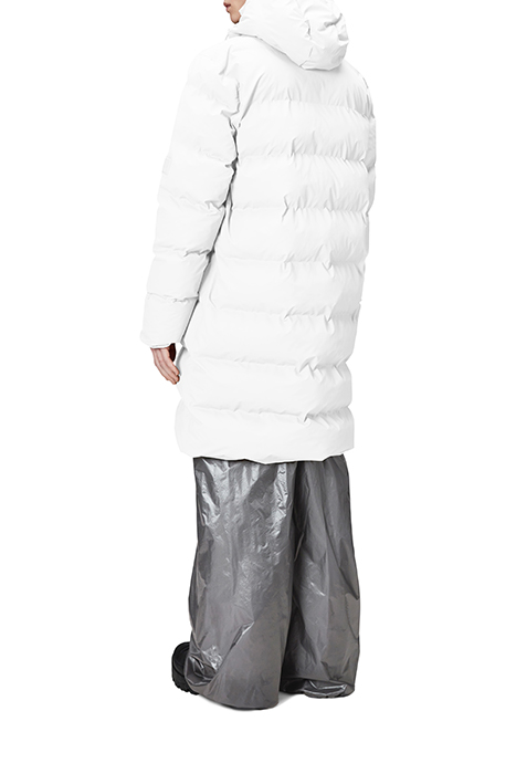 UNISEX ALTA LONGER PUFFER JACKET POWDER 4