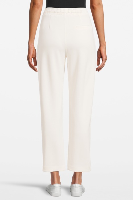 SUITED INTERLOCK PANTS PEARL WHITE 2