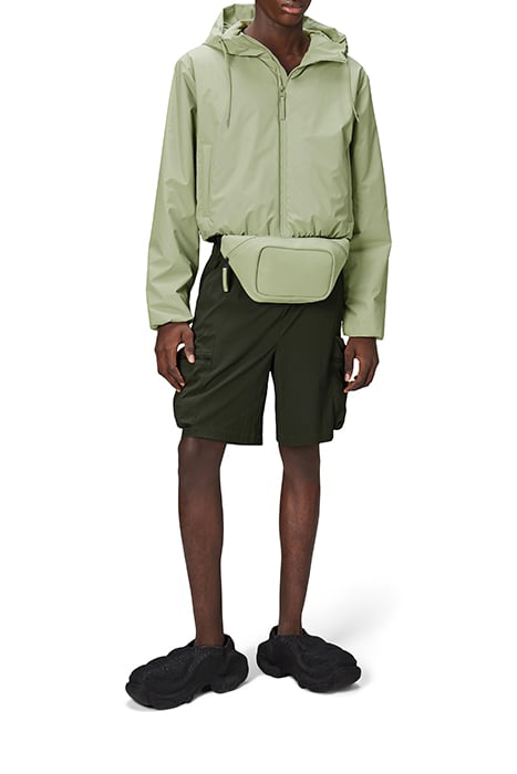 UNISEX LOHJA SHORT INSULATED JACKET EARTH 6