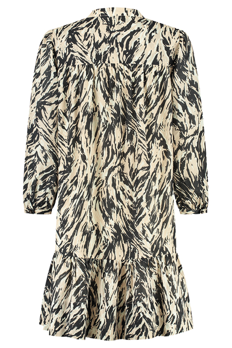 ROCHA SHORT DRESS MULTI BLACK 2