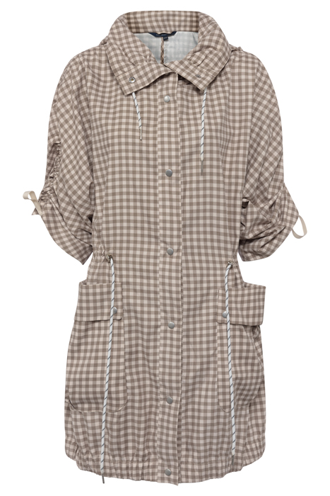 FILLIPA GINGHAM JACKET FALLEN RCK/CLASS CRM 3