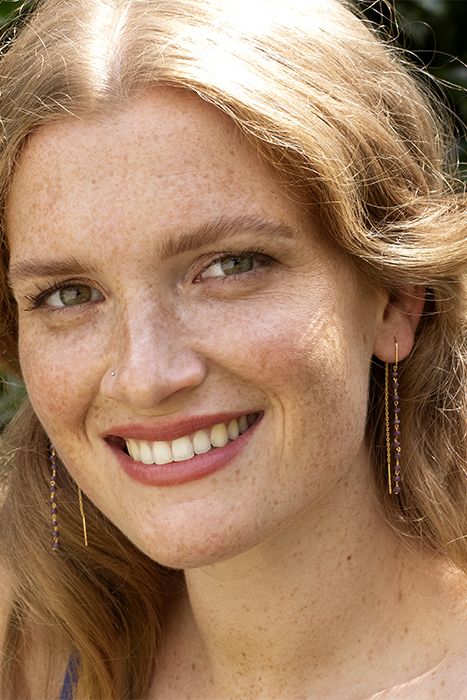 JILL EARHANGERS AMETHYST 2