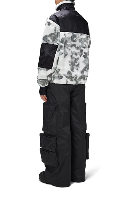 UNISEX KOFU FLEECE JACKET CAMO 4