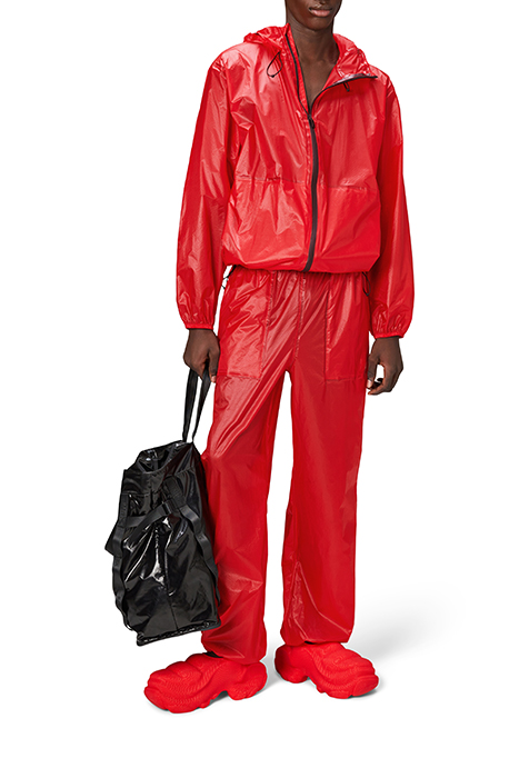 UNISEX NORTON RAIN JACKET FIRE 6