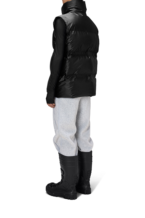UNISEX BATOR PUFFER VEST BLACK 2