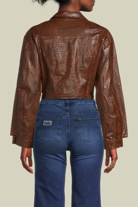 TORERO ELLE 7231 LEATHER SNAKE RAW 2