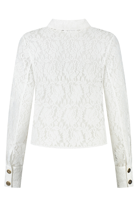 IZA BLOUSE STAR WHITE 2