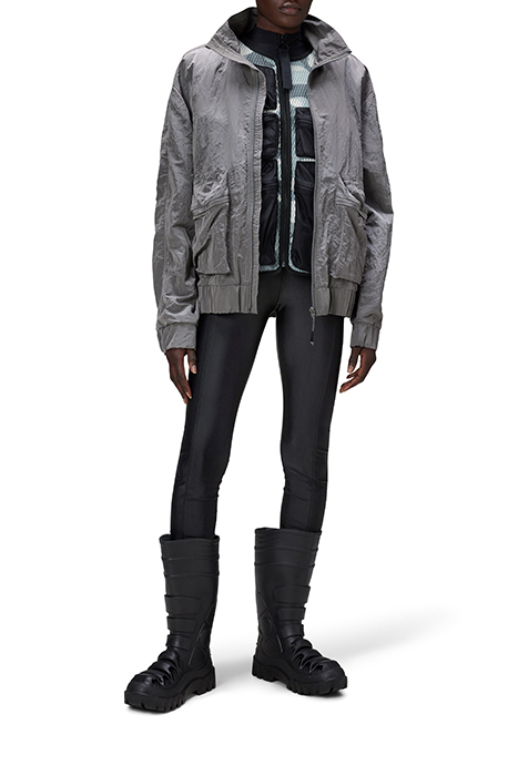 UNISEX KANO JACKET METALLIC GREY 3