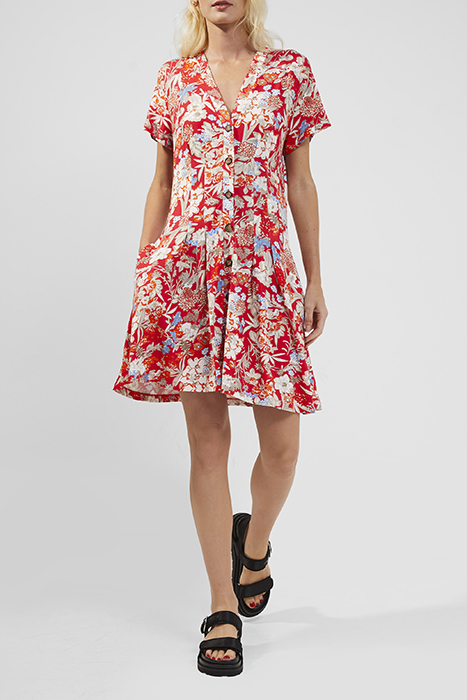 BLOSSOM MEADOW JERSEY VNCK DRS HIBISCUS MULTI 2