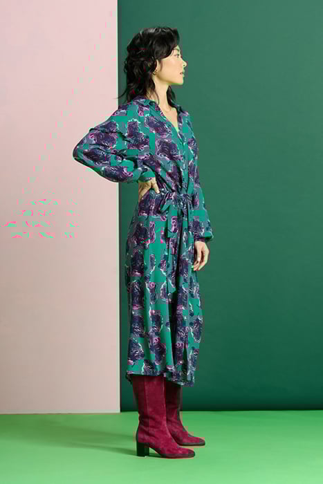 DRESS - FLOWER POP PINK 5