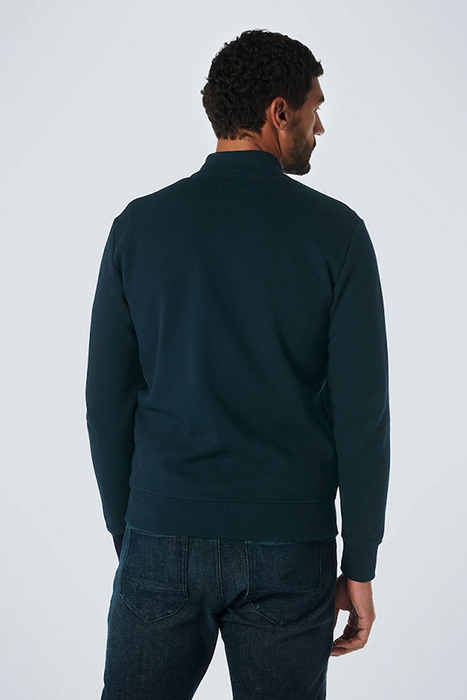 SWEATER FULL ZIPPER TWILL JACQUARD NIGHT 2