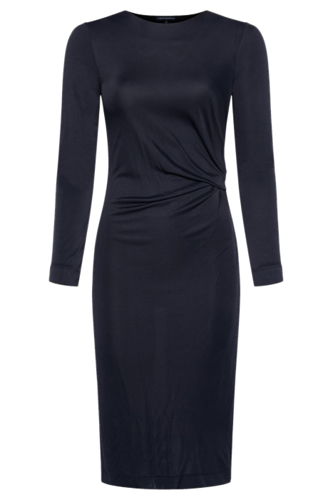 SONIKE BAMBOO JERSEY DRESS UTILITY BLUE 4
