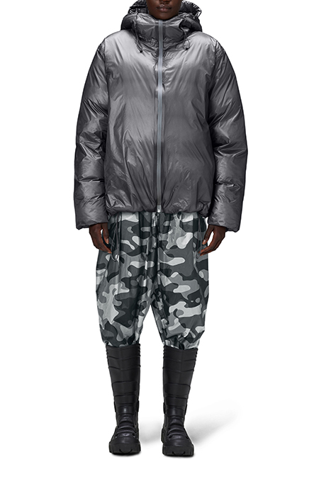 UNISEX KEVO PUFFER JACKET GREY 3