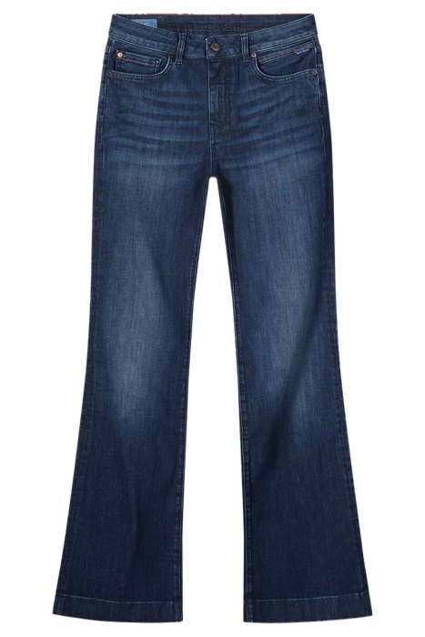 JULIET SKINNY FLARED JEANS JULIA MIDNIGHT DARK INDIGO 3