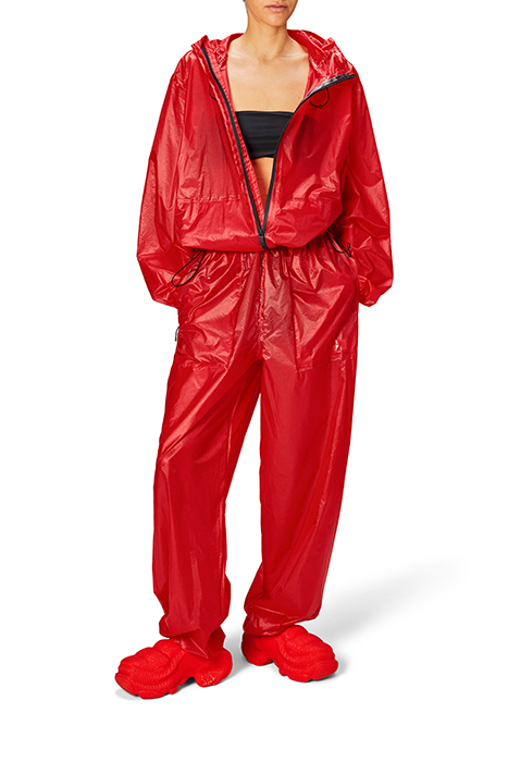 UNISEX NORTON RAIN JACKET FIRE 7