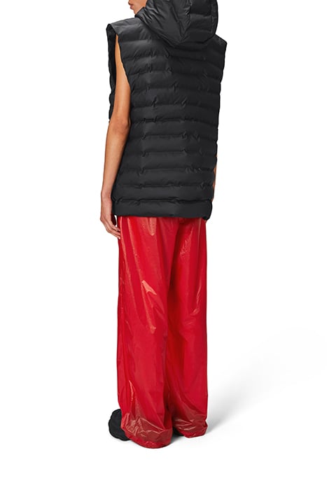 UNISEX LOHJA PUFFER VEST BLACK 2