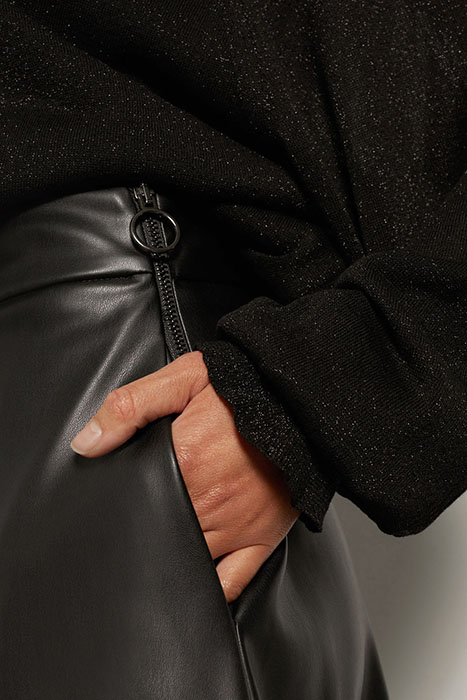 ROCKY FLARED SKIRT BLACK 5