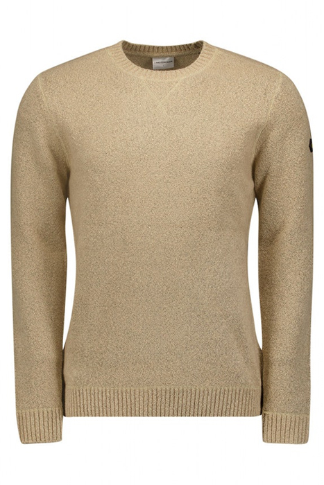 PULLOVER CREWNECK SOFT STRETCH STONE 4