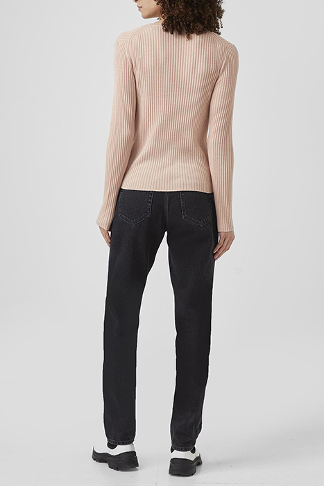 JUDIE RECYCLED L/S CARDIGAN CLAY NUDE 3