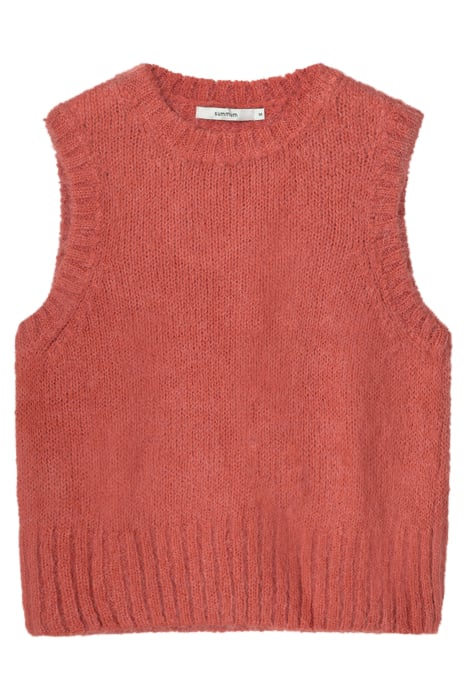 SPENCER MOHAIR BLEND KNIT ROUGE 3