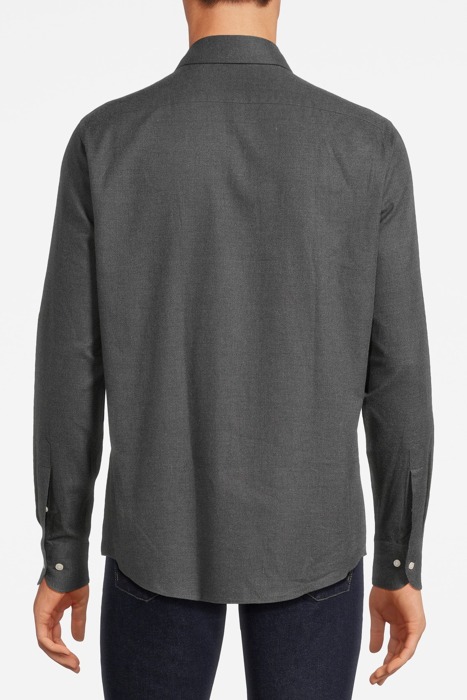 DARK GREY SLIM FIT SHIRT 2