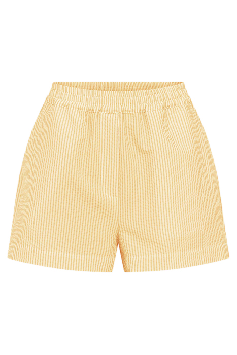 BAY SHORTS YELLOW-WHITE STRIPE 3