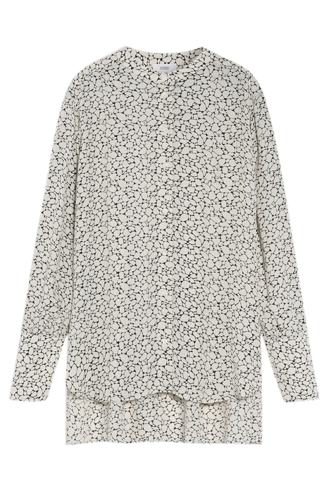 GATHERED BLOUSE SHIRTS & BLOUSES IVORY 3