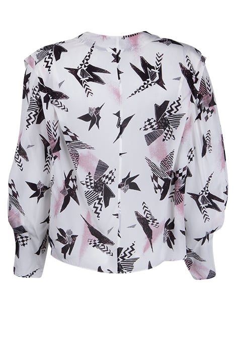 CHABIE WHITE/PINK/BLACK 2