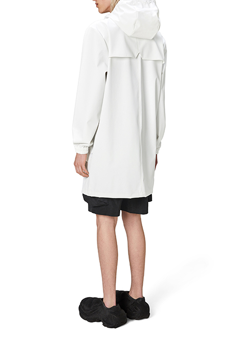 UNISEX CARGO LONG JACKET POWDER 2