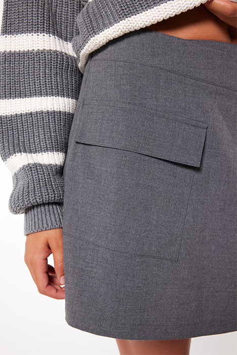 ROWE DARK GREY MELANGE 6