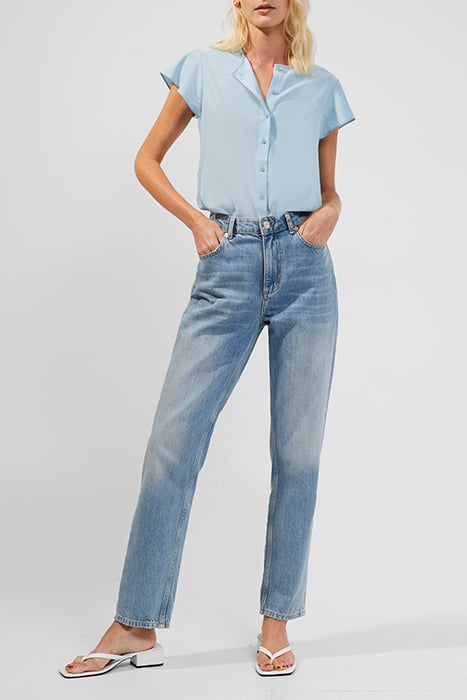 ERY CREPE SSLV SHIRT FORGET ME NOT 2