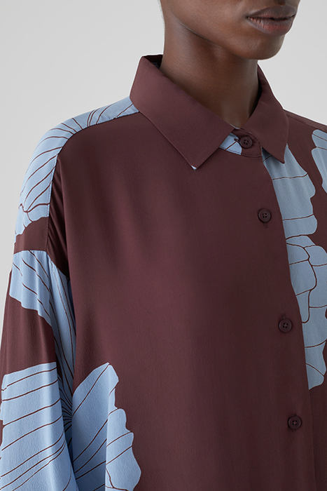 BASIC SHIRTS & BLOUSES BURGUNDY 4