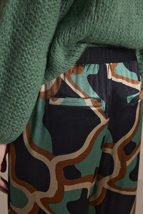 TROUSERS GRAPHIC VISCOSE PRINTS 6