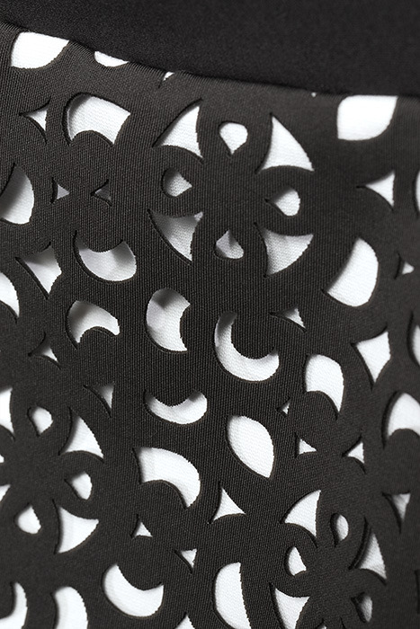 VESINA-P20 BLACK/WHITE 5