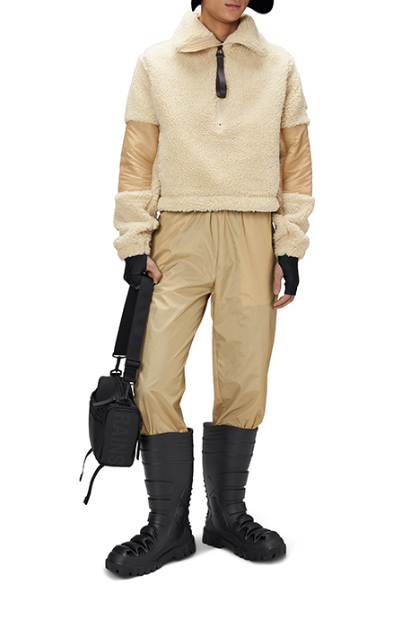 UNISEX KOFU FLEECE PULLOVER SAND 6