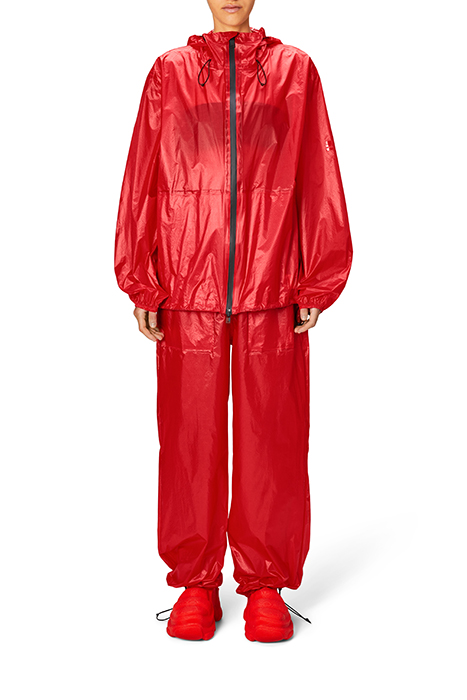 UNISEX NORTON RAIN JACKET FIRE 3