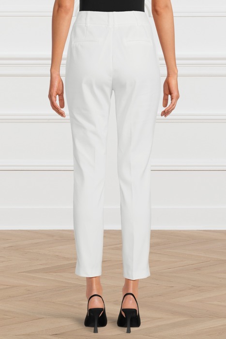 FRANCA CHINO PANT PALE STRAIGHT PEARL 2
