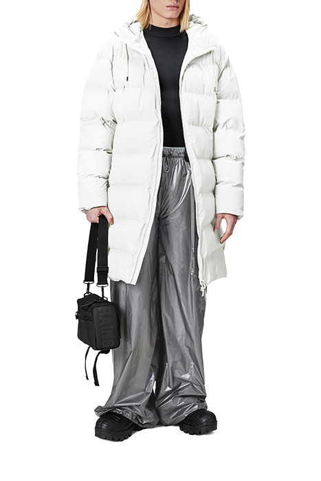 UNISEX ALTA LONGER PUFFER JACKET POWDER 7