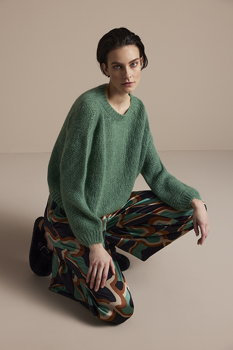 TROUSERS GRAPHIC VISCOSE PRINTS 3