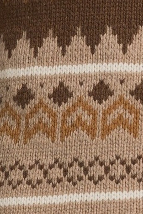 DAVIS 7171 JACQUARD TRICOT BROWN JACQUARD 5