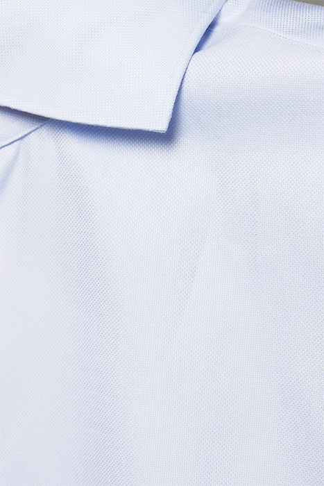 LIGHT BLUE TWILL SLIM FIT SHIRT LIGHT BLUE 6