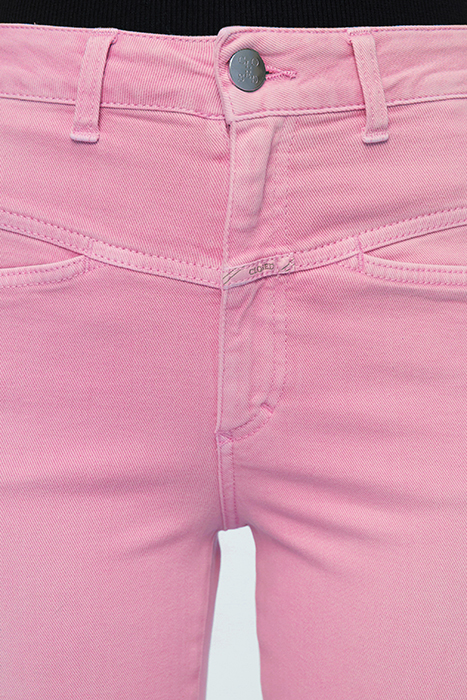 PEDAL PUSHER JEANS PINK LILIES 4